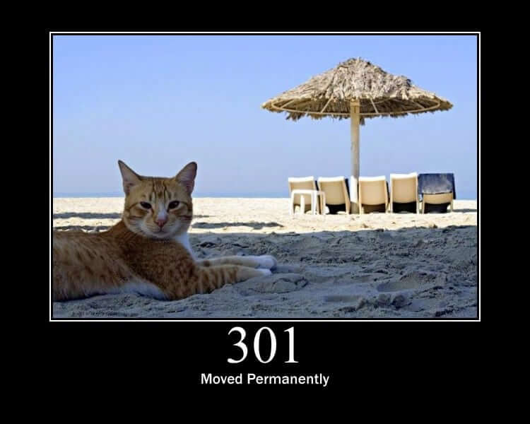 301 - Move Permanently