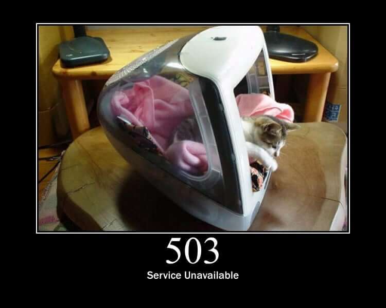 Service Unavailable