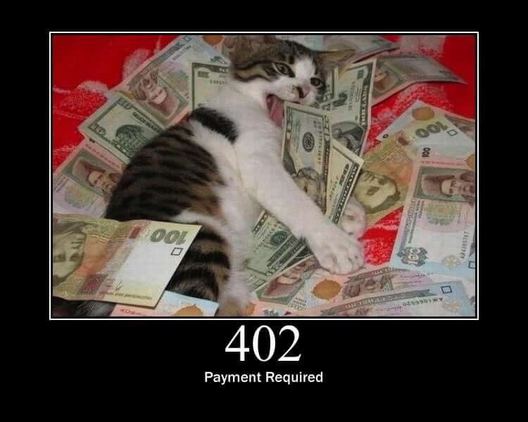 Payment Required