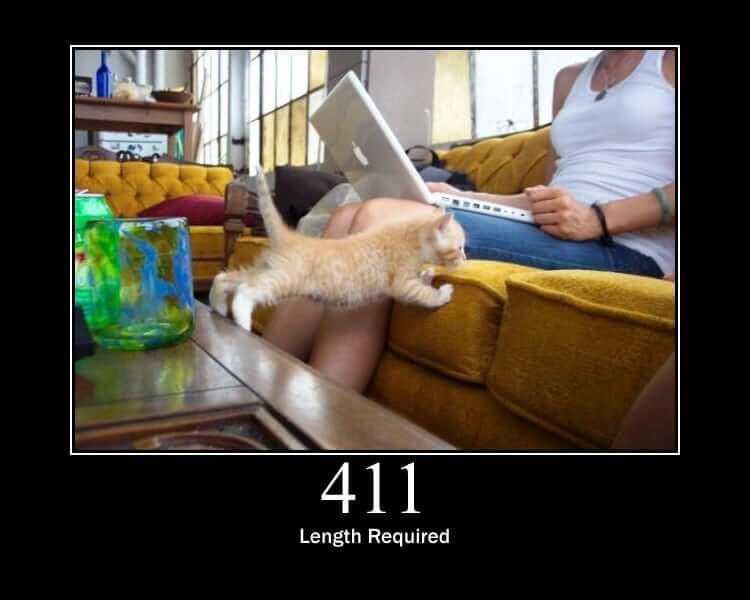 Length Required